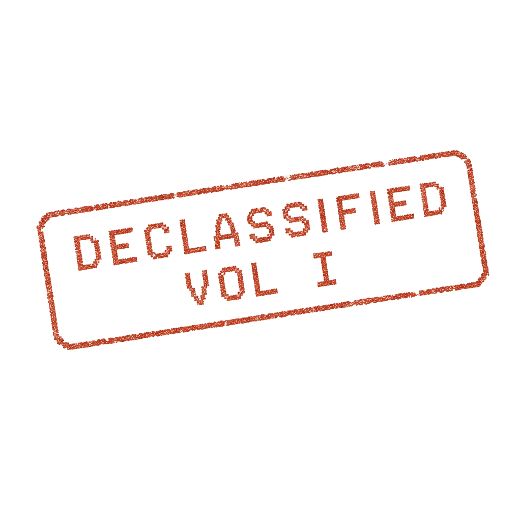 Declassified Vol I