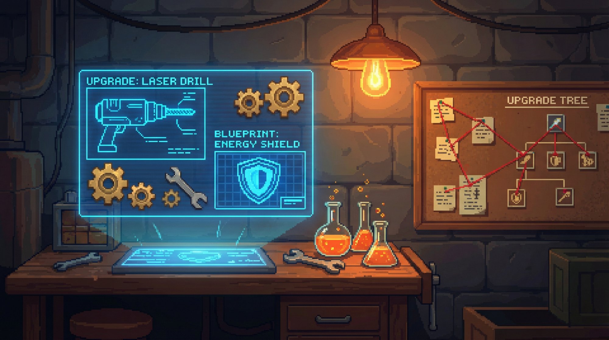 Lab Upgrades